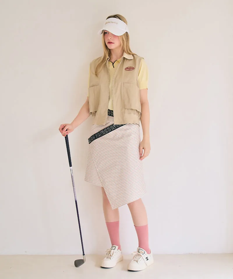 BENECIA 12 Waterproof Wrap Skirt - Beige