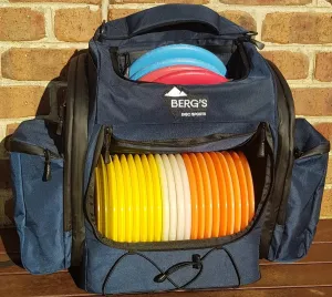 Bergs V3 Premium Disc Golf Backpack