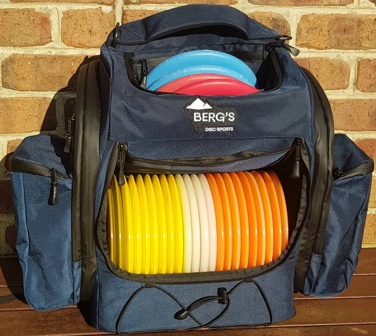 Bergs V3 Premium Disc Golf Backpack
