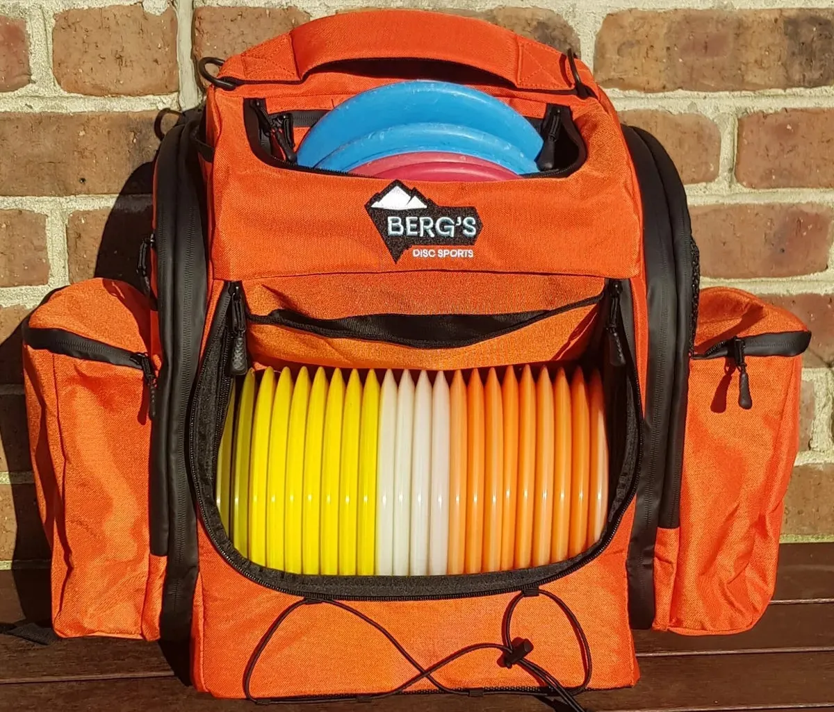 Bergs V3 Premium Disc Golf Backpack