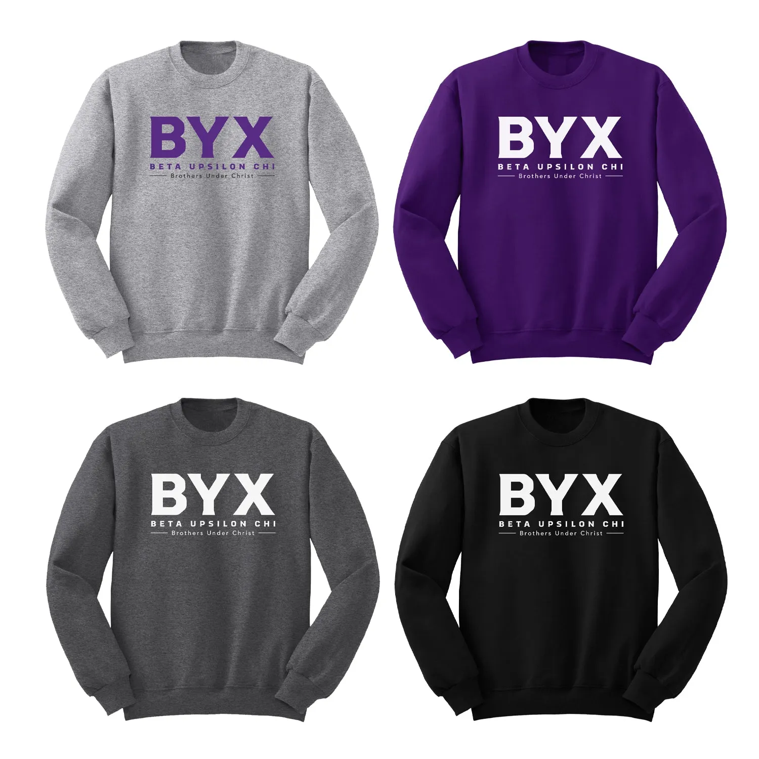 Beta Upsilon Chi Crewneck Sweatshirt