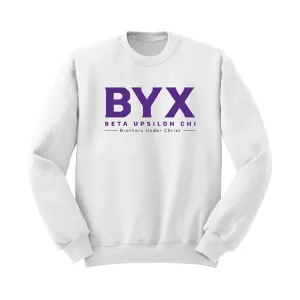 Beta Upsilon Chi Crewneck Sweatshirt