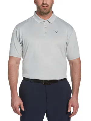 Big & Tall Heathered Polo