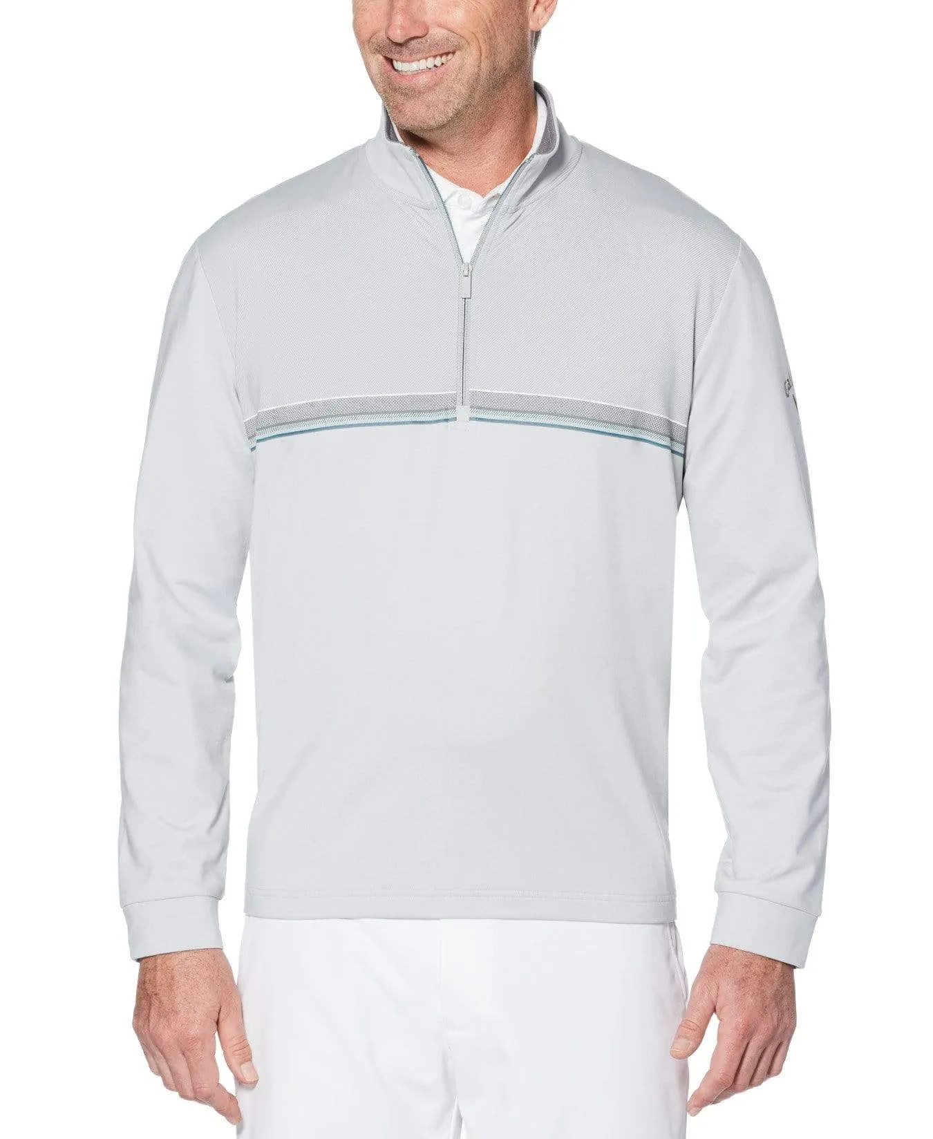 Big & Tall Thermal Lightweight Fleece 1/4 Zip Pullover