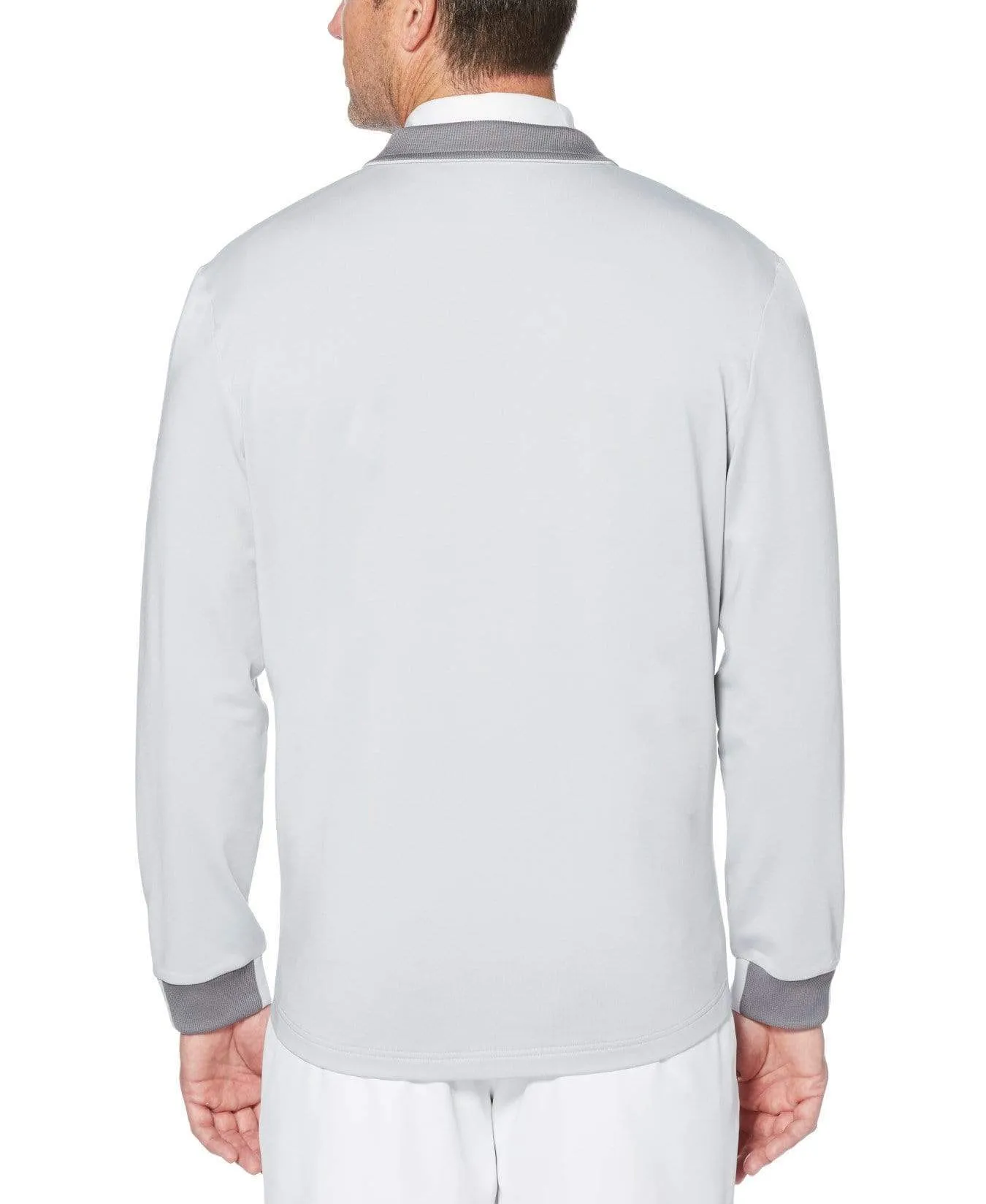 Big & Tall Thermal Lightweight Fleece 1/4 Zip Pullover