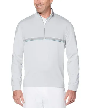 Big & Tall Thermal Lightweight Fleece 1/4 Zip Pullover