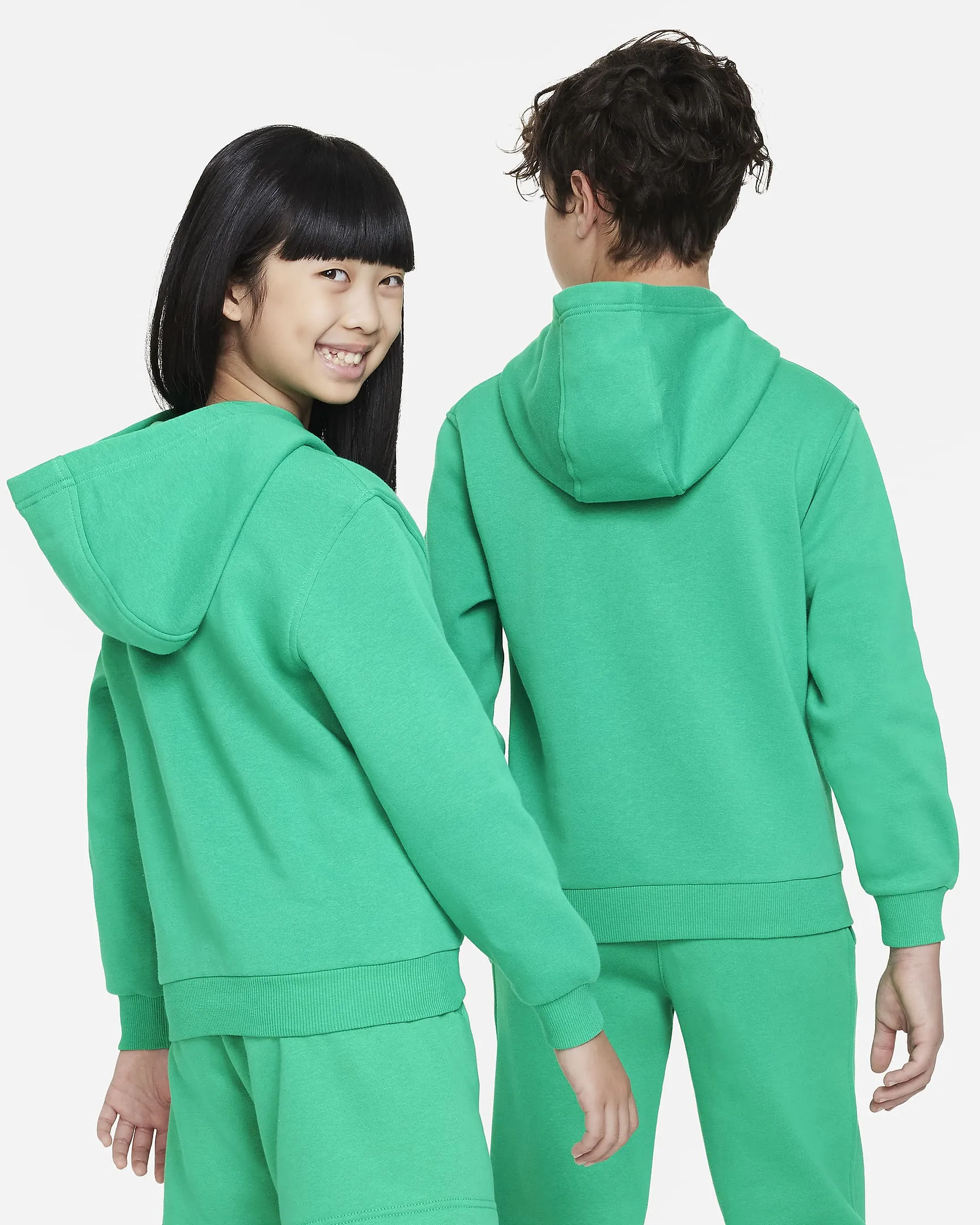 Big Kids Sportswear Club Fleece Pullover Hoodie