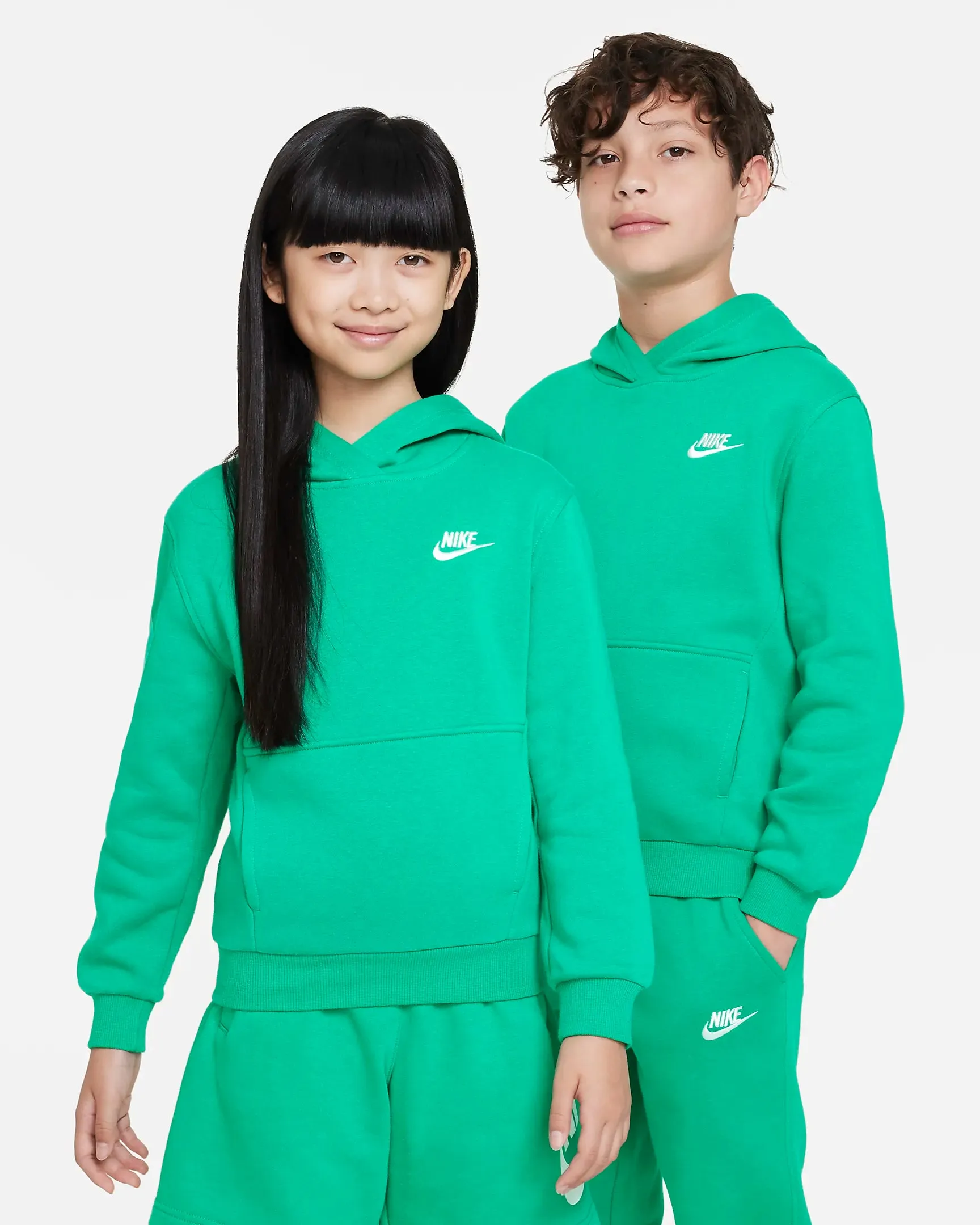 Big Kids Sportswear Club Fleece Pullover Hoodie
