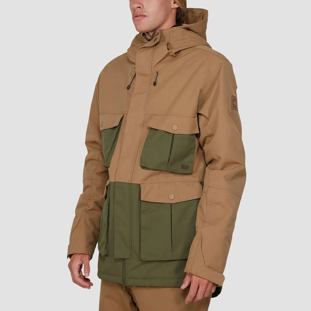 Billabong Adversary Snow Jacket Ermine
