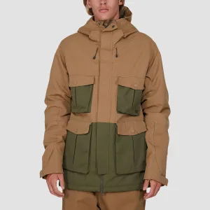 Billabong Adversary Snow Jacket Ermine