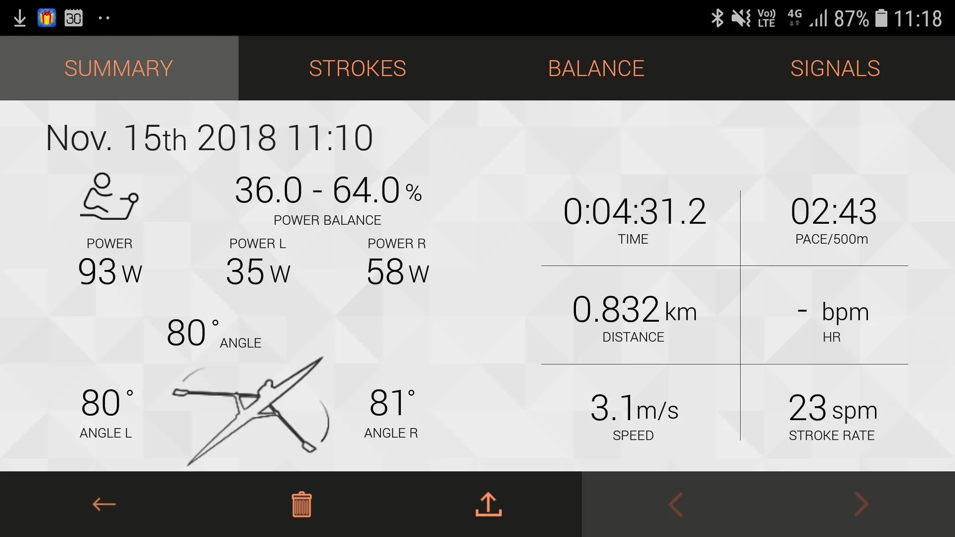 BioRower S1 Pro