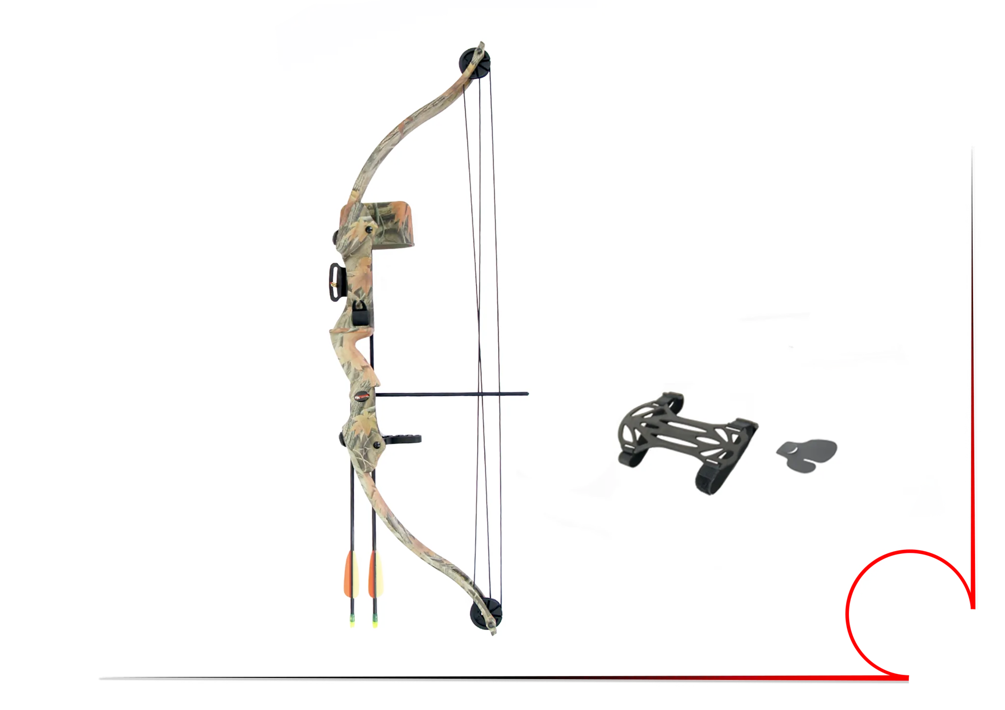 Bison Recurve Compound Bow