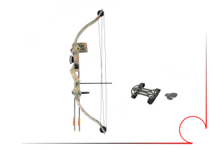 Bison Recurve Compound Bow