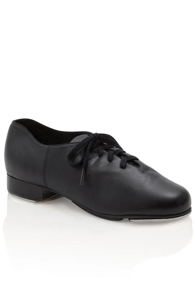 Black Lace Up Cadence Tap Shoes - Child