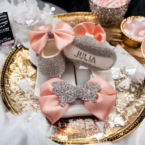 Bling Baby Shoes and Headband