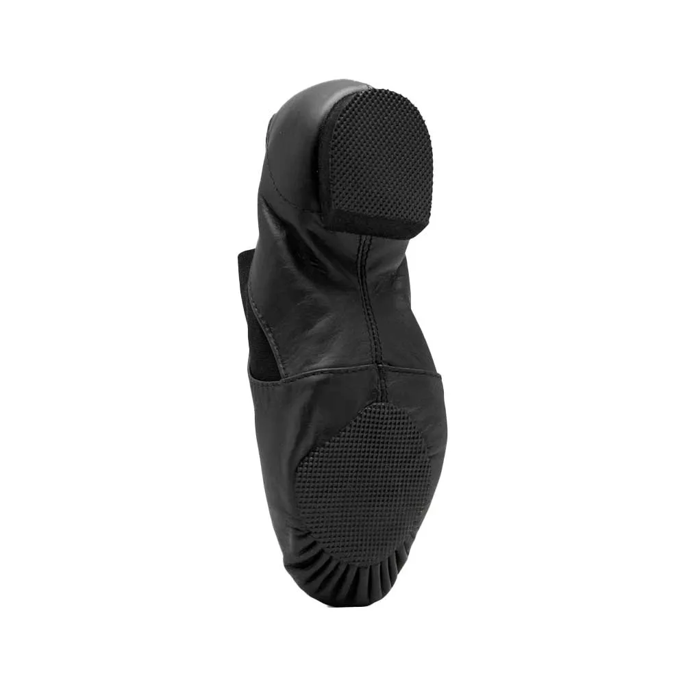 Bloch Elasta Jazz Dance Bootie - Mens SO499M in Black