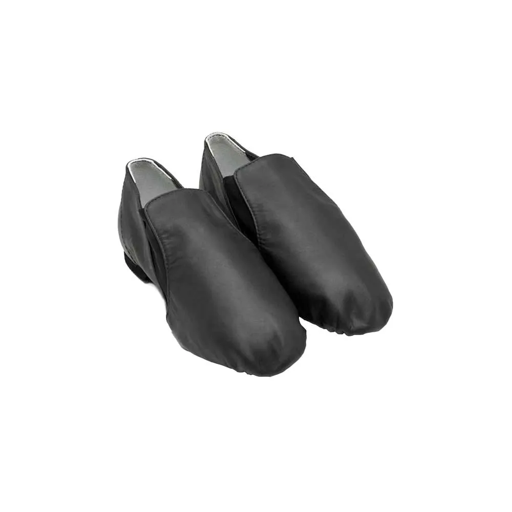 Bloch Elasta Jazz Dance Bootie - Mens SO499M in Black