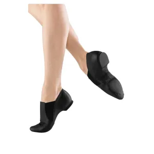 Bloch Elasta Jazz Dance Bootie - Mens SO499M in Black