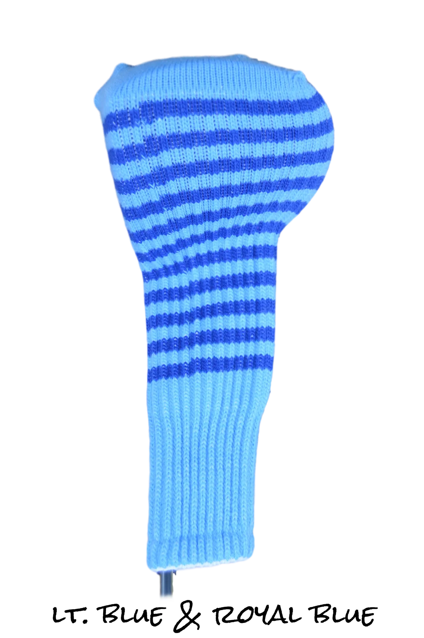 Blue Club Sock Golf Headcovers