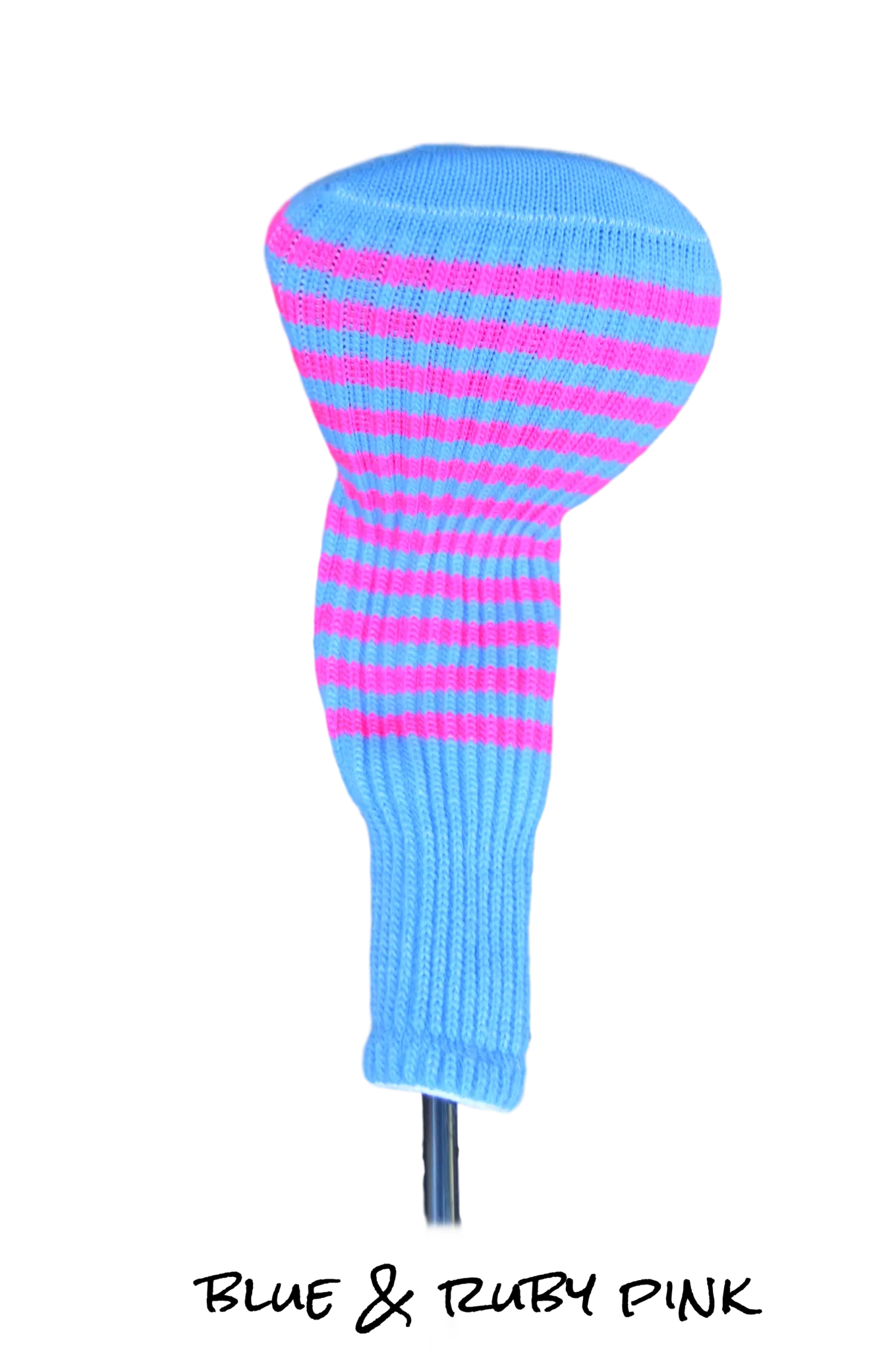 Blue Club Sock Golf Headcovers