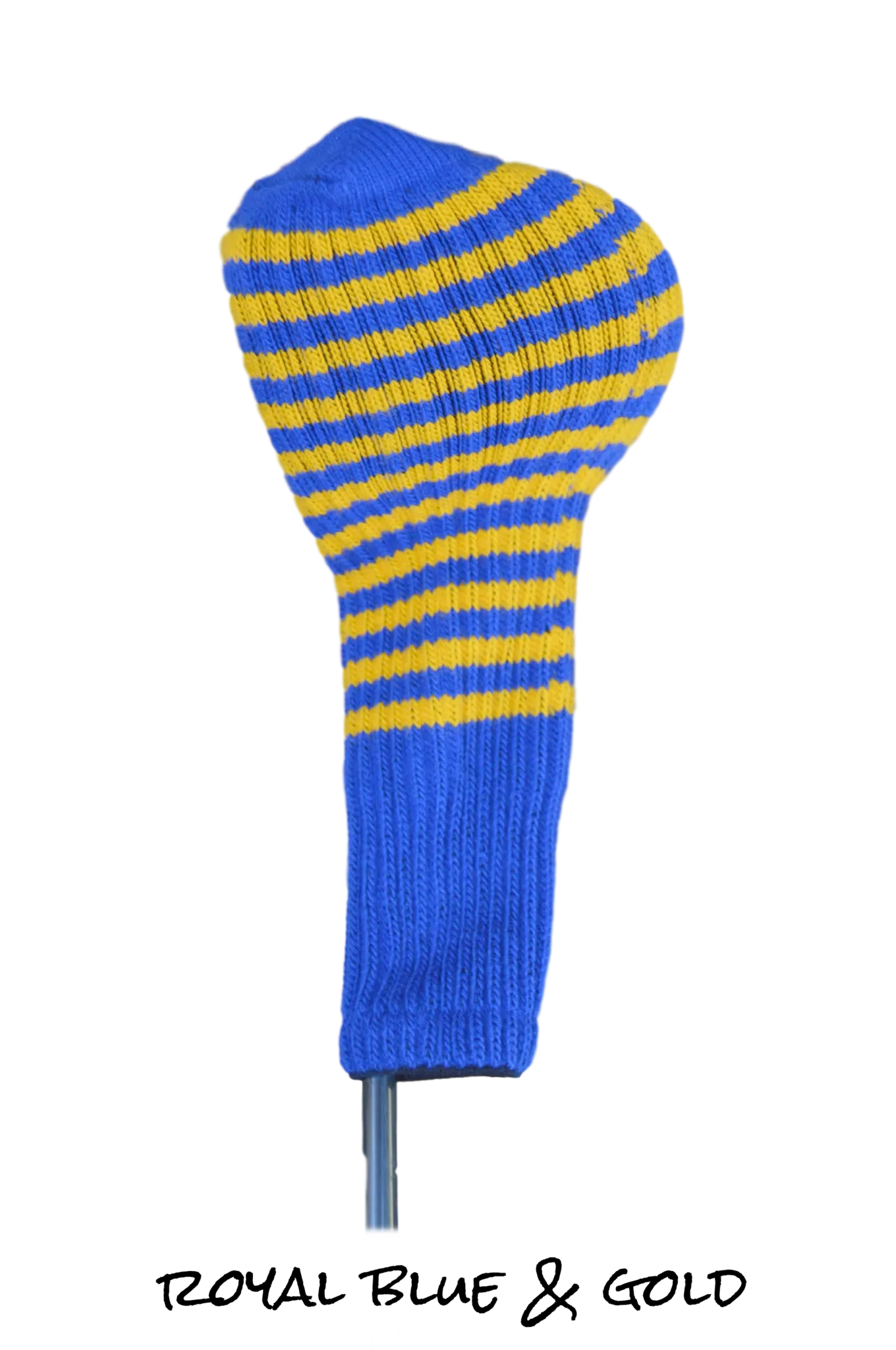 Blue Club Sock Golf Headcovers