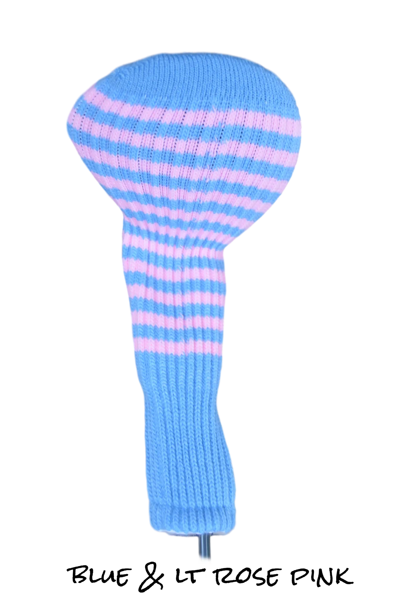 Blue Club Sock Golf Headcovers
