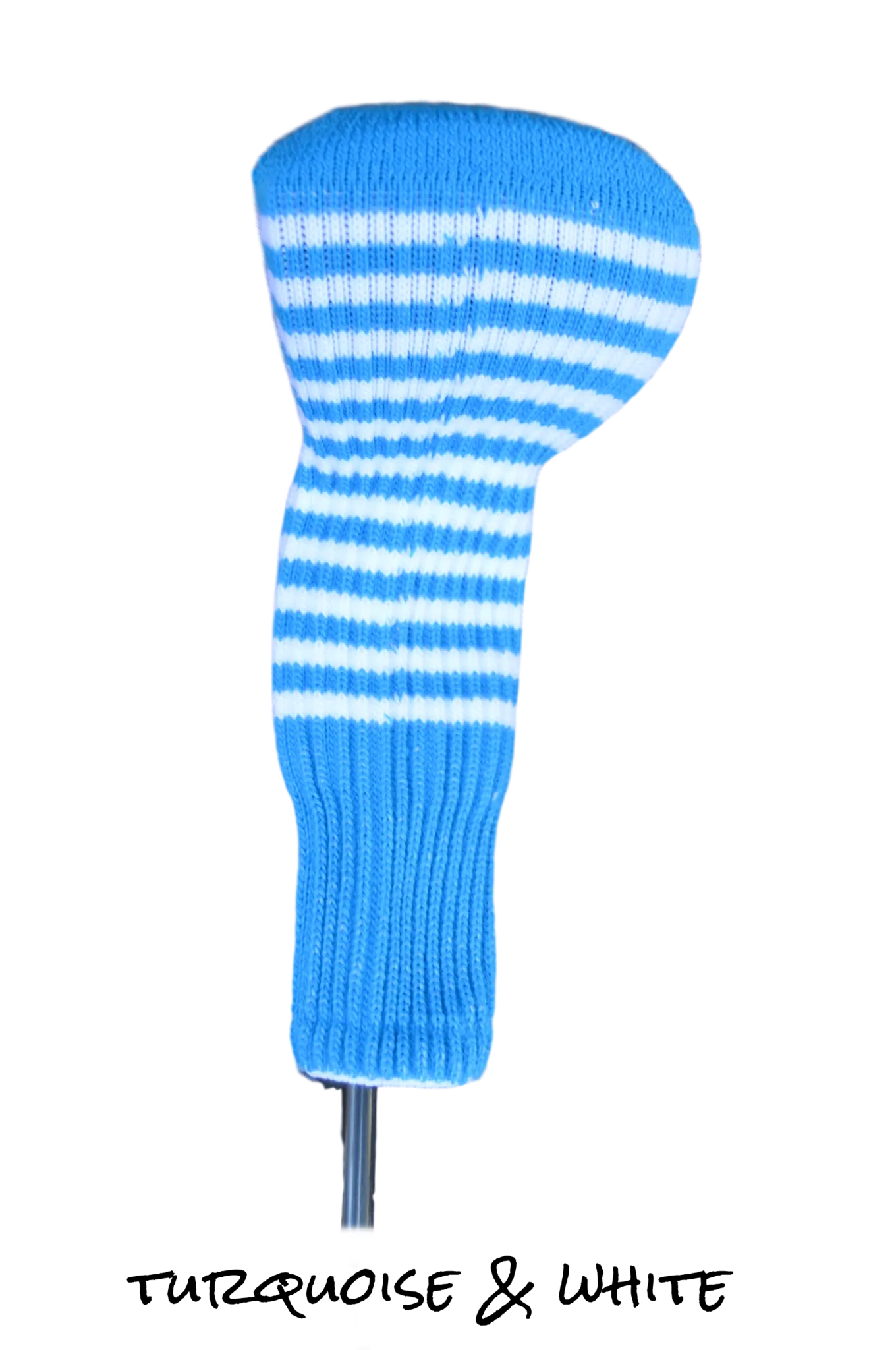 Blue Club Sock Golf Headcovers
