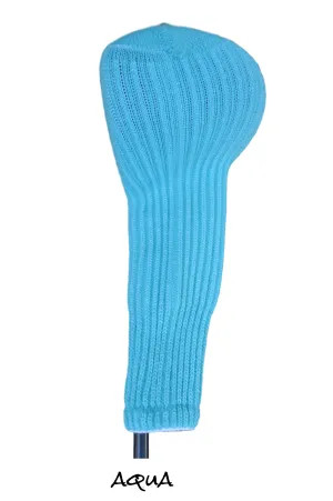 Blue Club Sock Golf Headcovers