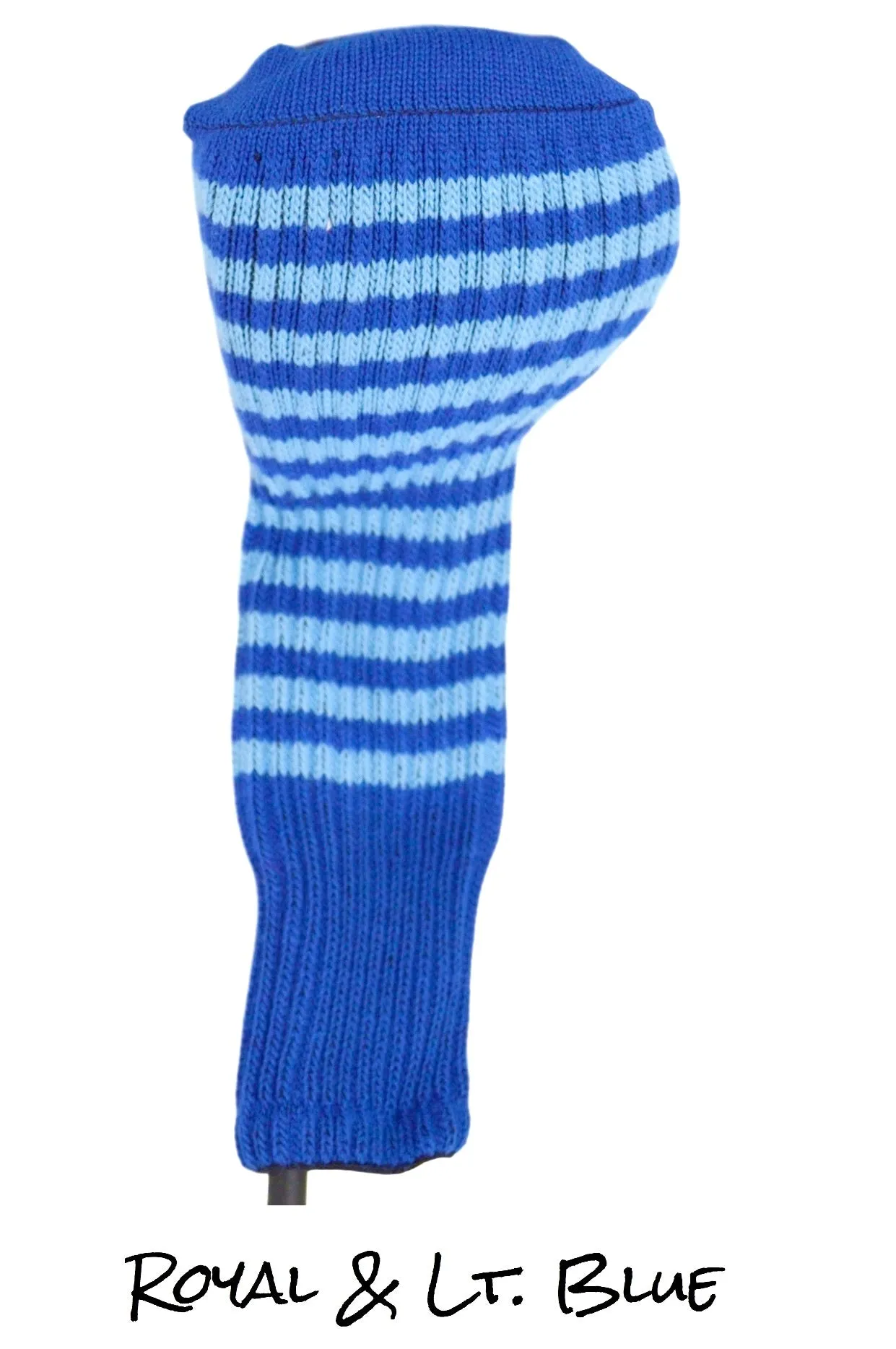 Blue Club Sock Golf Headcovers