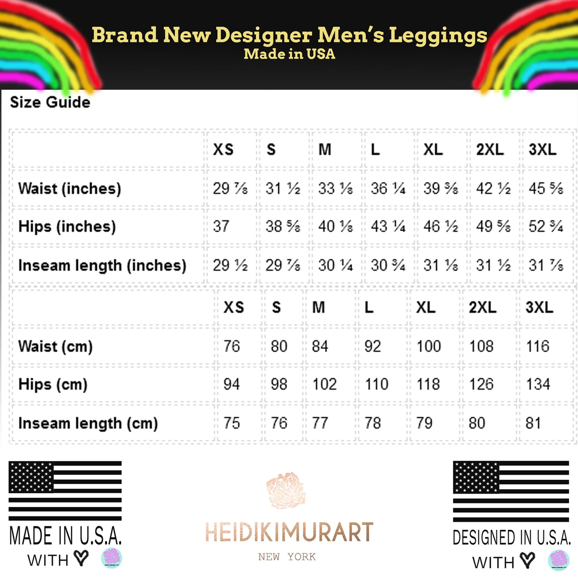 Blue Tropical Palm Leaf Meggings, Green Palm Leaf Men's Compression Run Tights- Made in USA/EU