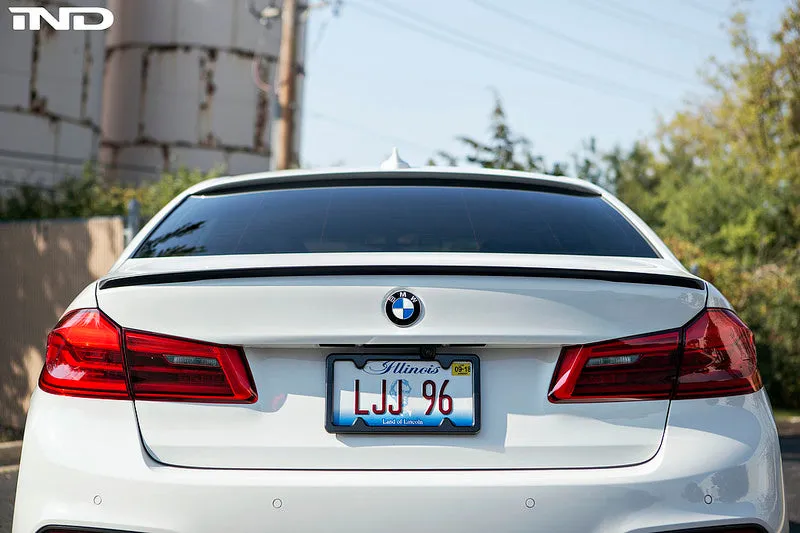BMW M Performance G30 5-Series Trunk Spoiler