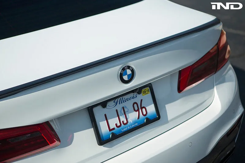 BMW M Performance G30 5-Series Trunk Spoiler