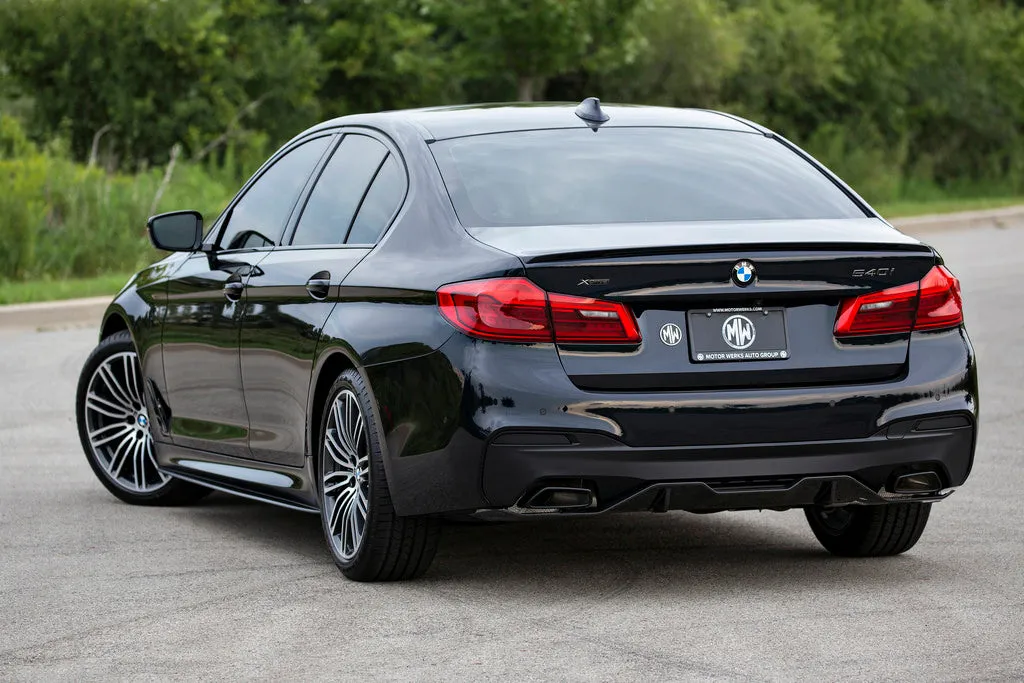 BMW M Performance G30 5-Series Trunk Spoiler