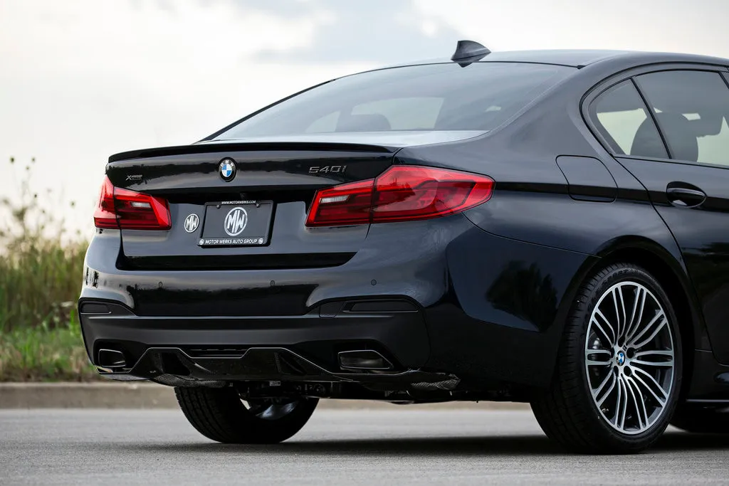 BMW M Performance G30 5-Series Trunk Spoiler