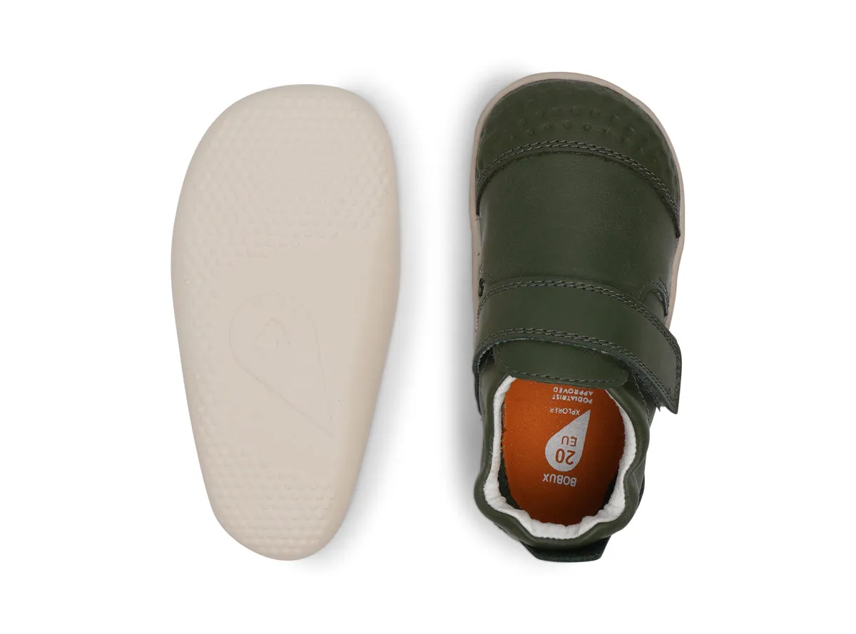 Bobux Xplorer Go Pre Walker/Cruiser Shoe - Forest