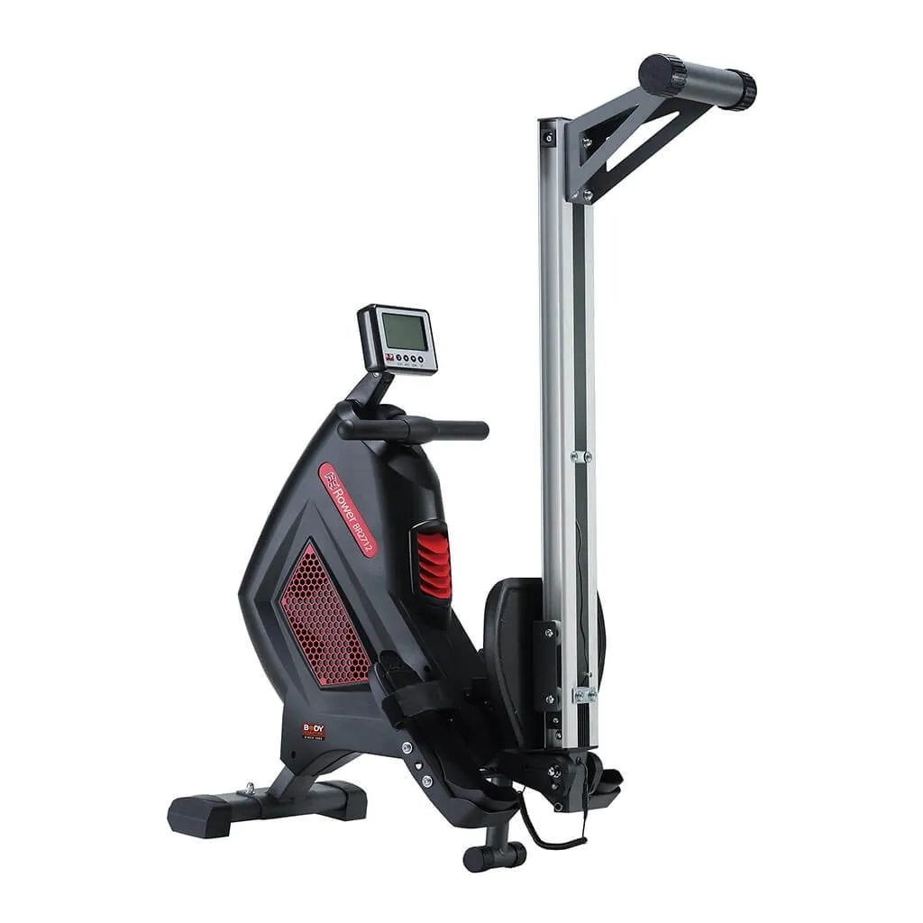 Body Sculpture Air Rowing Machine with Fan