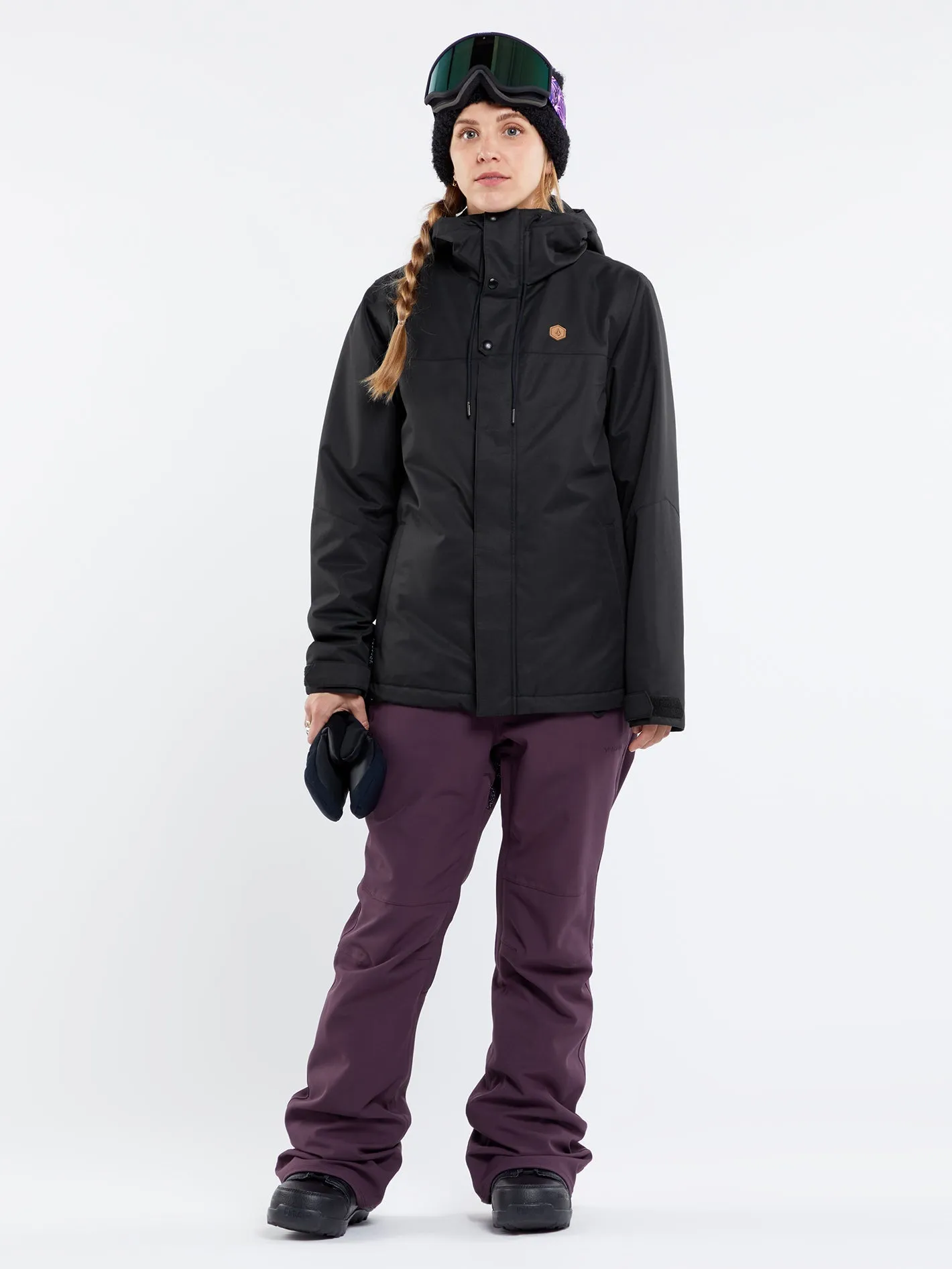 Bolt Insulated Jacke - BLACK