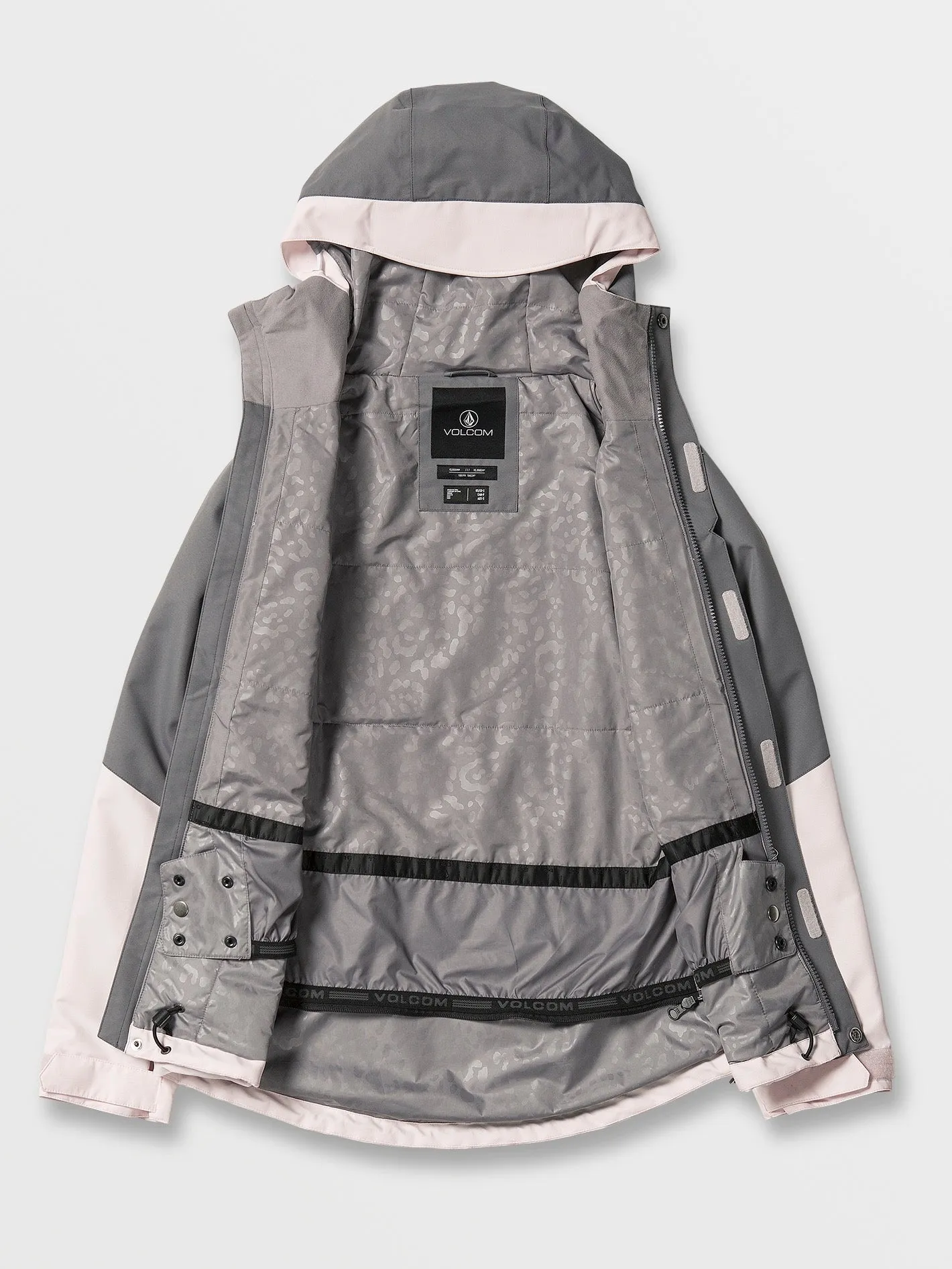 Bolt Insulated Jacke - CALCITE
