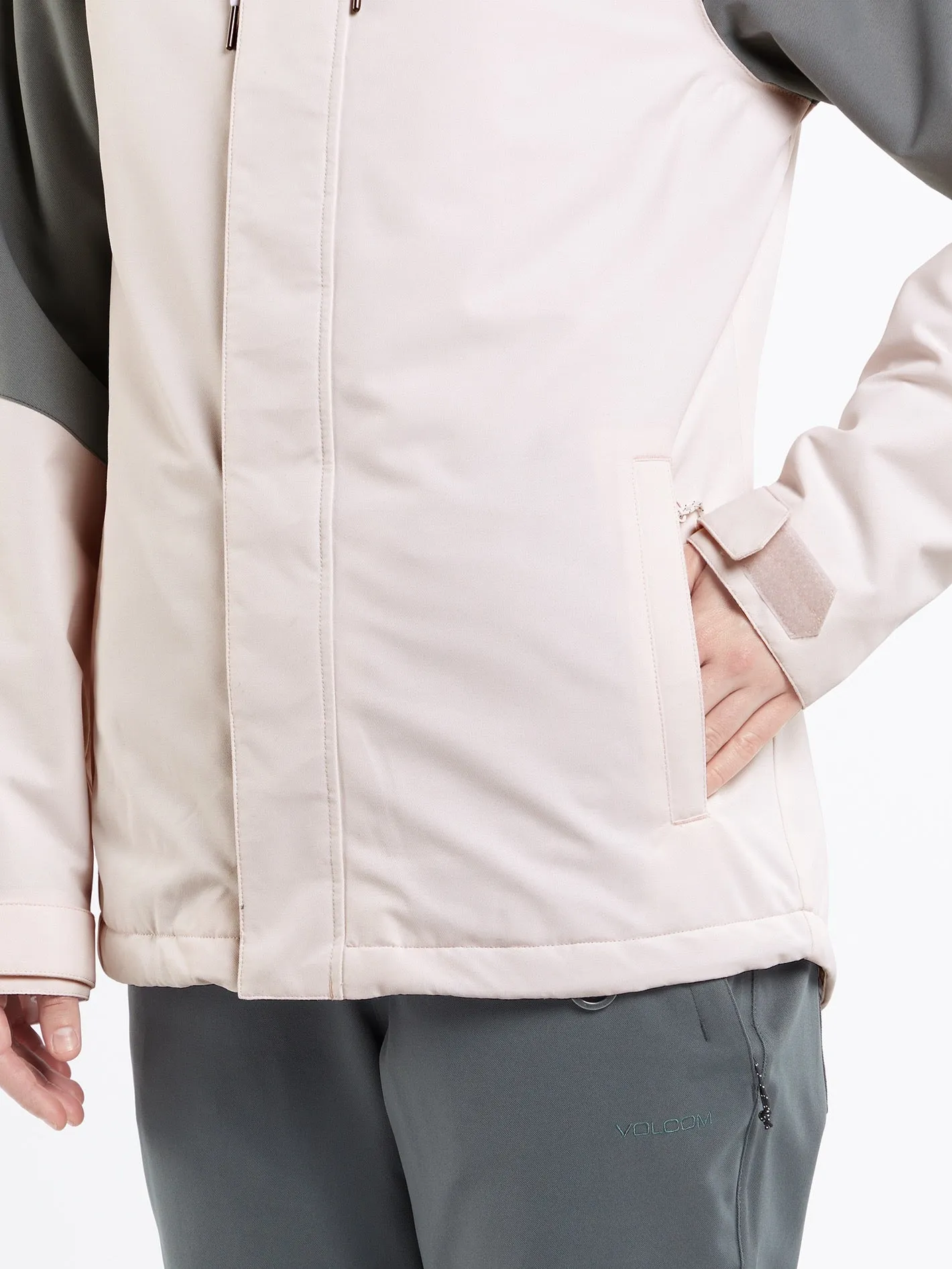 Bolt Insulated Jacke - CALCITE