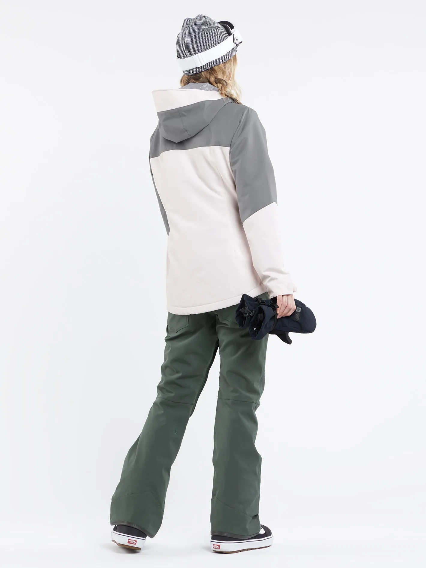 Bolt Insulated Jacke - CALCITE