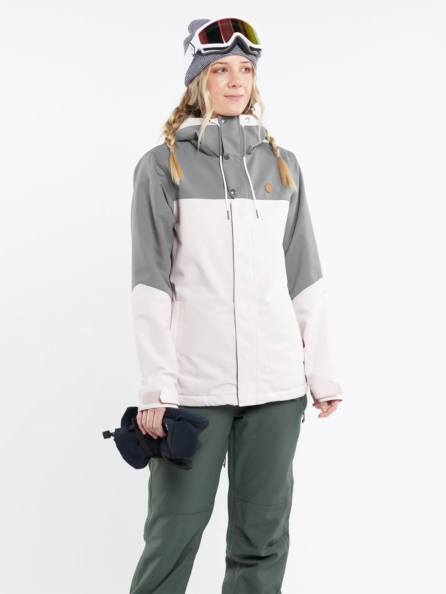 Bolt Insulated Jacke - CALCITE