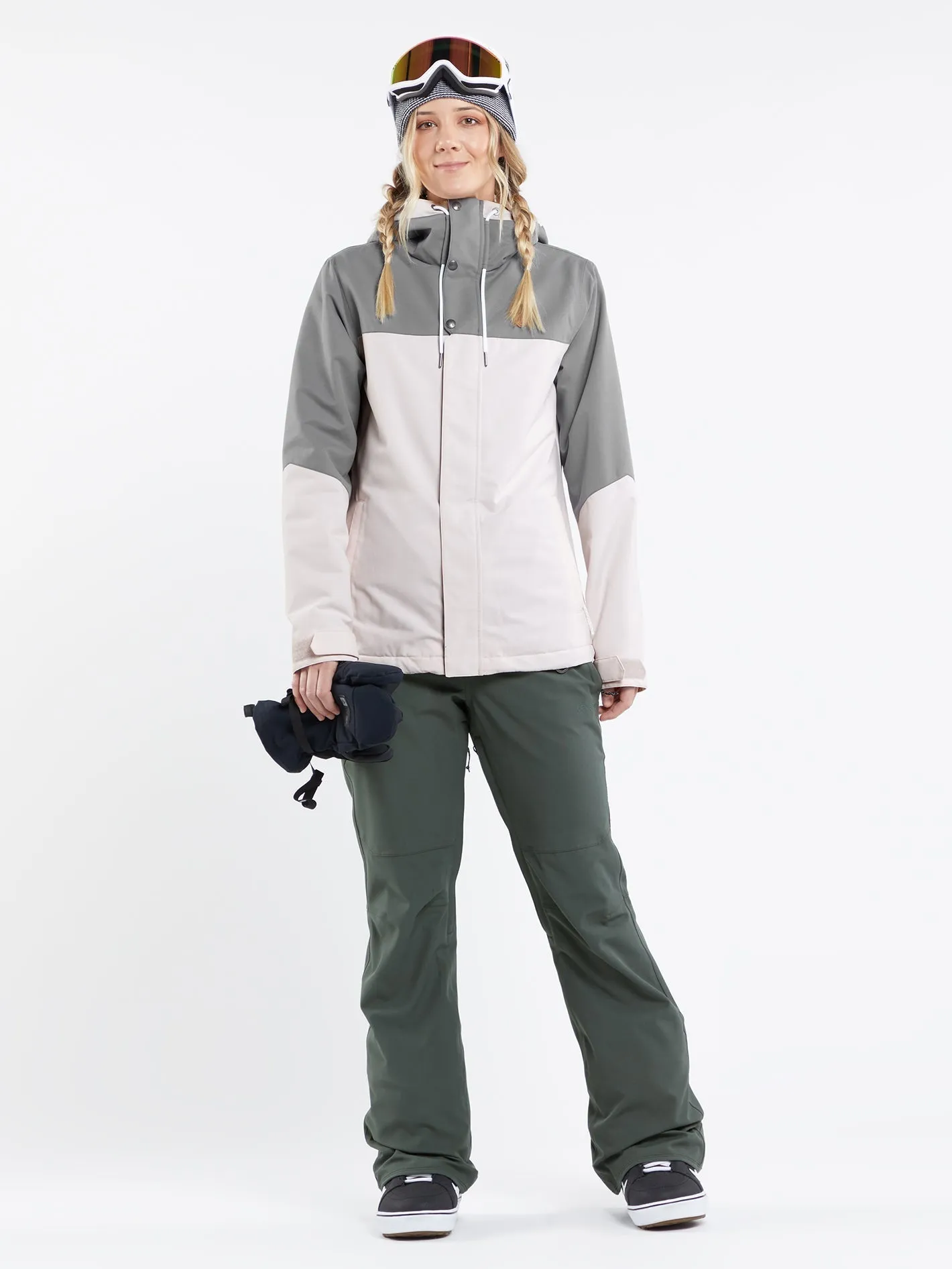 Bolt Insulated Jacke - CALCITE