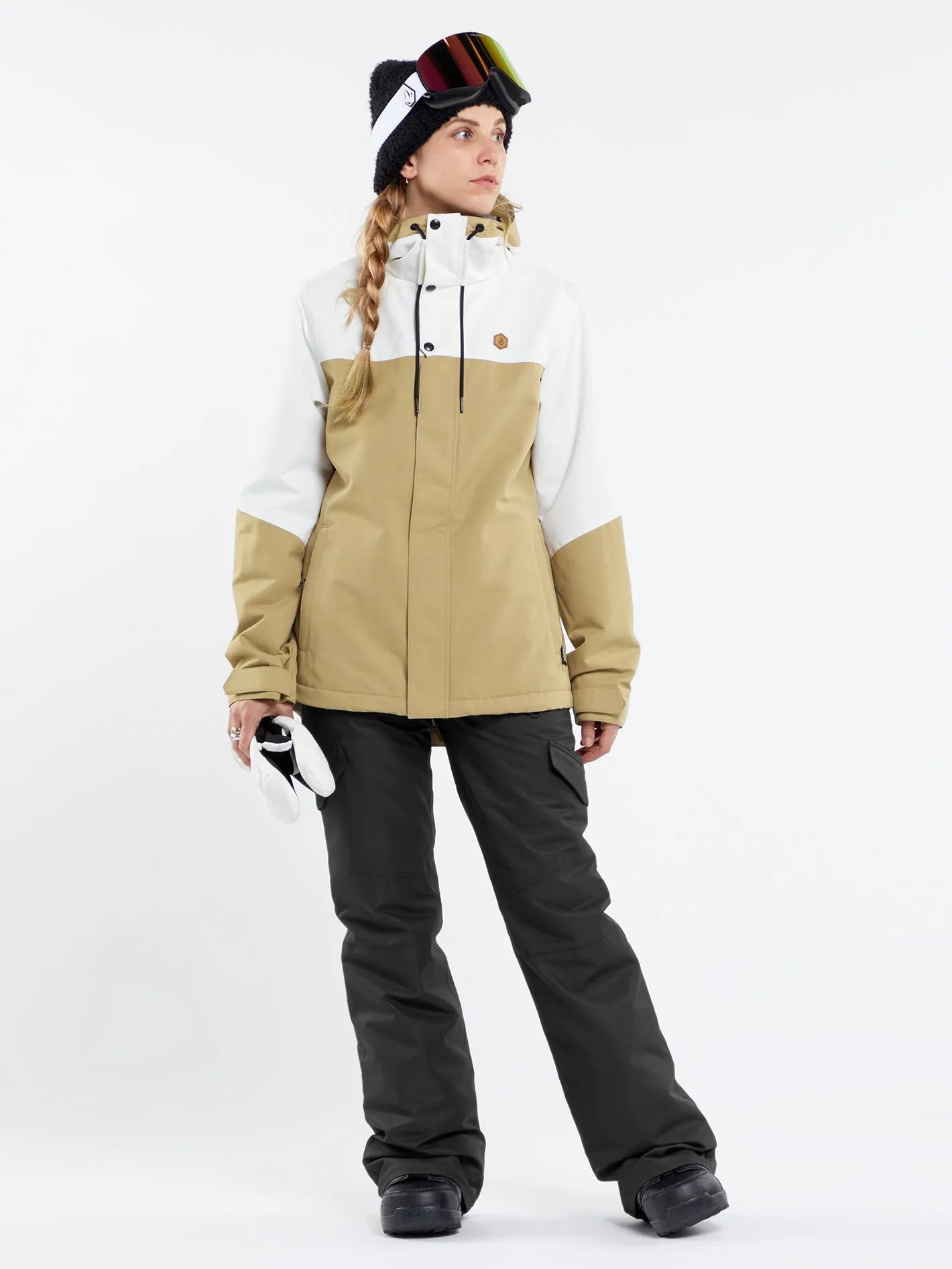 Bolt Insulated Jacke - DARK KHAKI