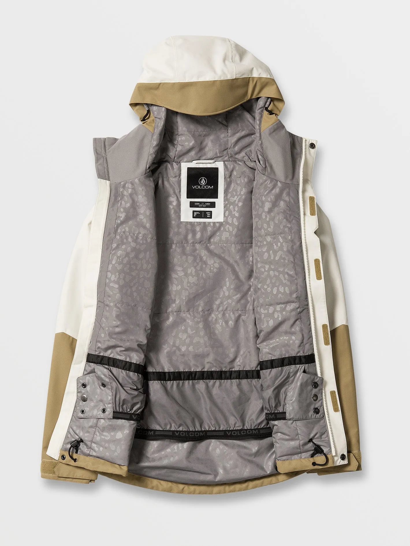 Bolt Insulated Jacke - DARK KHAKI