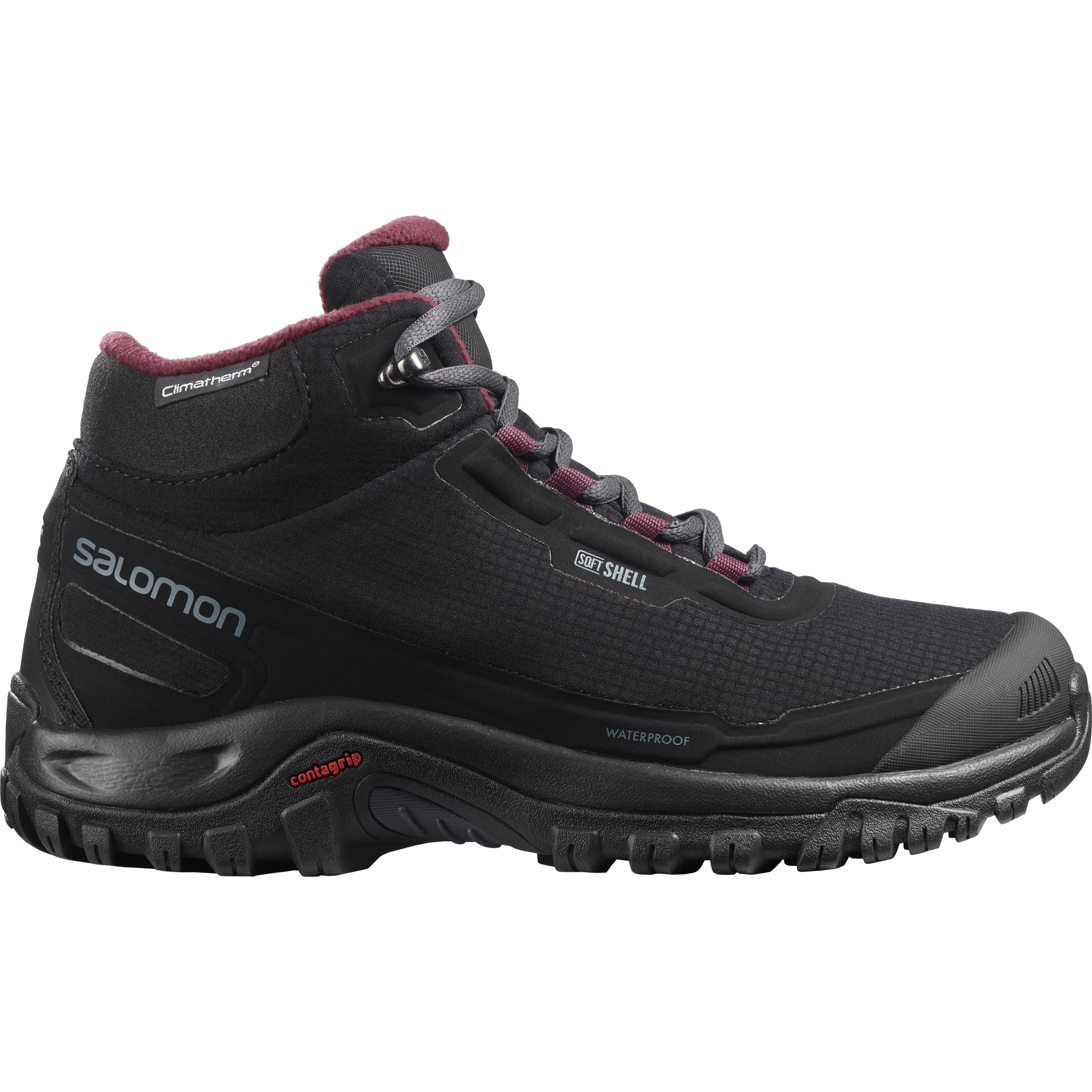 BOTTE SALOMON SHELTER CS WP FEMME