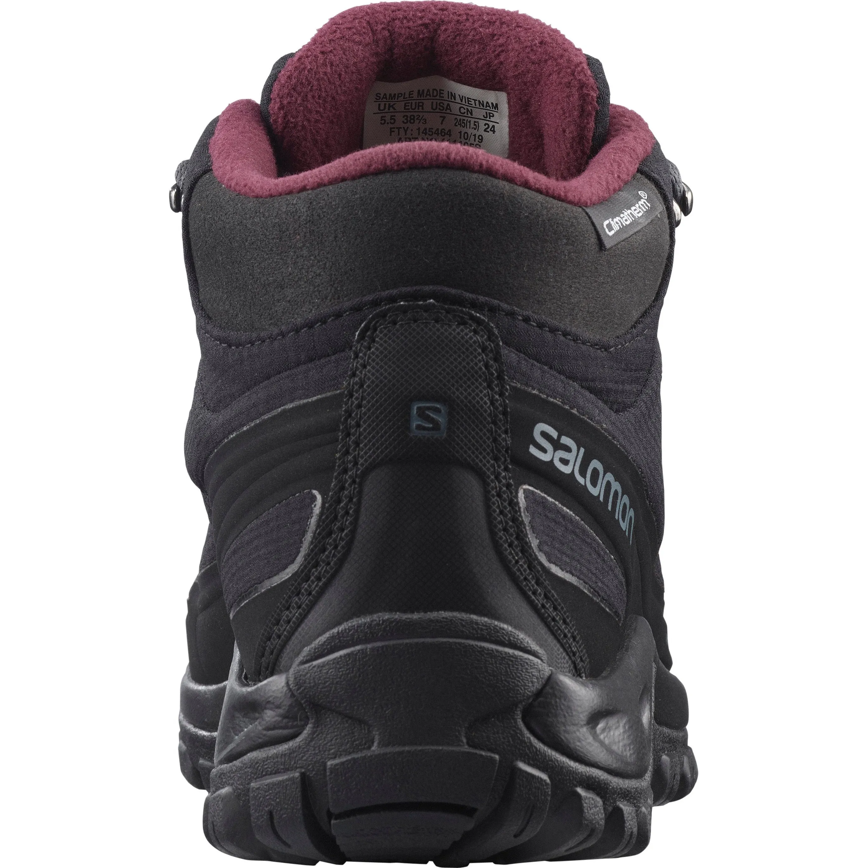 BOTTE SALOMON SHELTER CS WP FEMME
