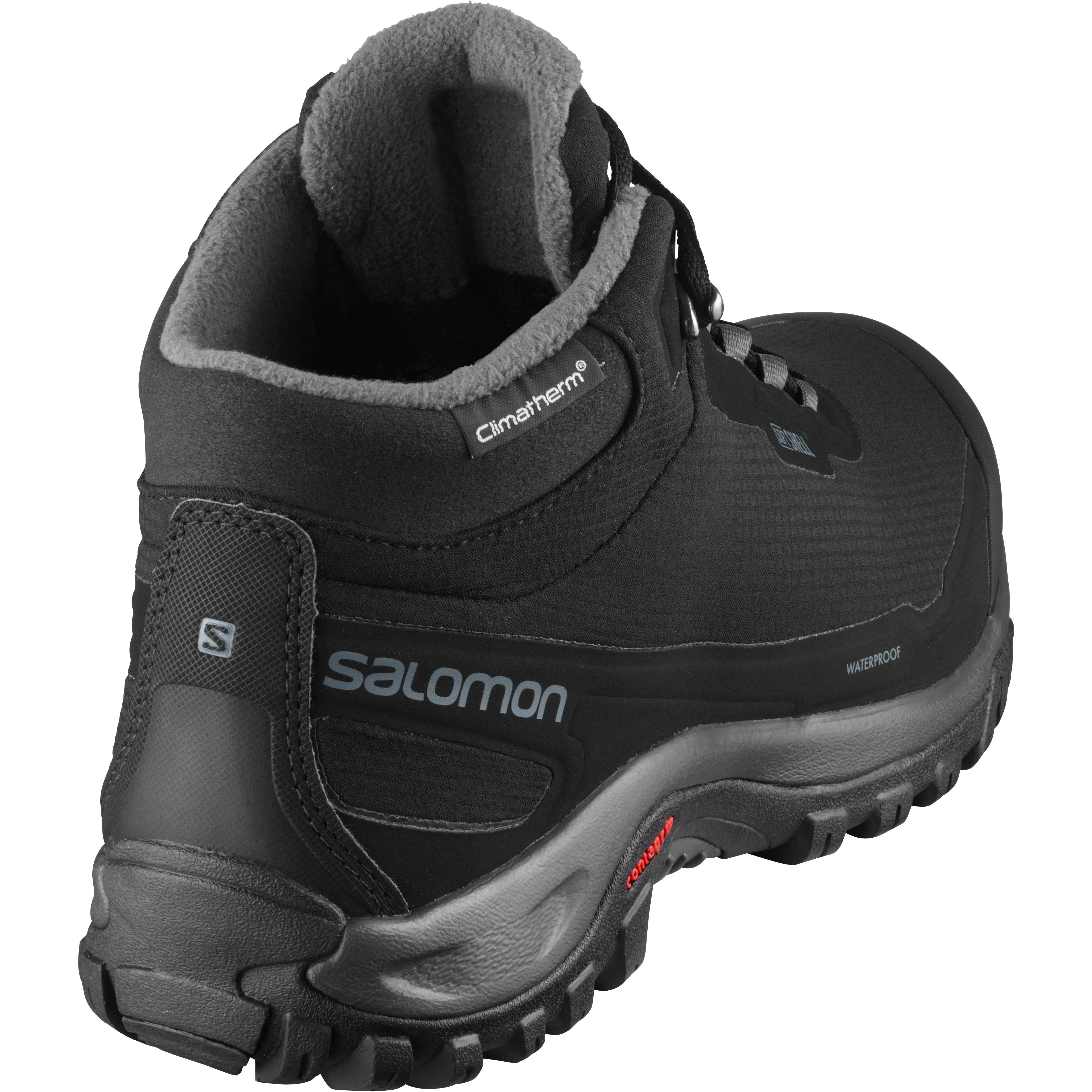 BOTTE SALOMON SHELTER CS WP HOMME
