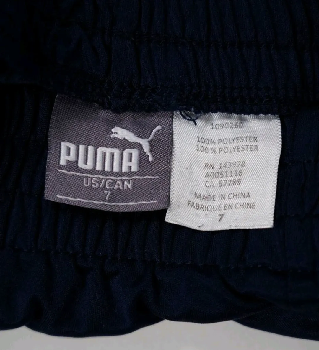 BOY SIZE 7 YEARS - PUMA, Athletic Shorts, 2 Pack EUC B7