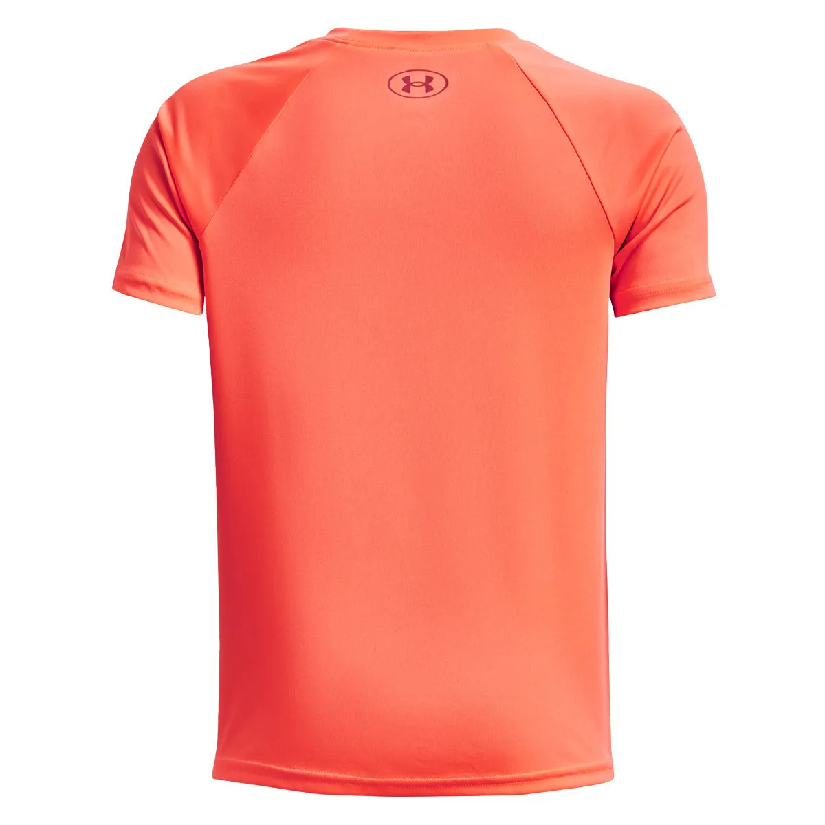 Boy's Youth Tech Wordmark Short Sleeve