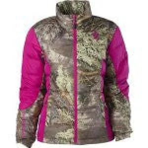 BROWNING HELLS BELLS BLENDED DOWN JACKET  CORAL